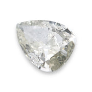 Antique 2.47 ct Pear shaped Natural Diamond