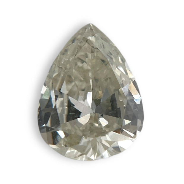 Antique 1.20 ct Pear shaped Natural Diamond