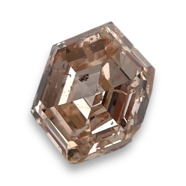 Unique 1 Carat Hexagonal Natural Diamond