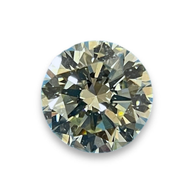 Round Brilliant Cut 0.98 Carat Diamond - GIA Certified