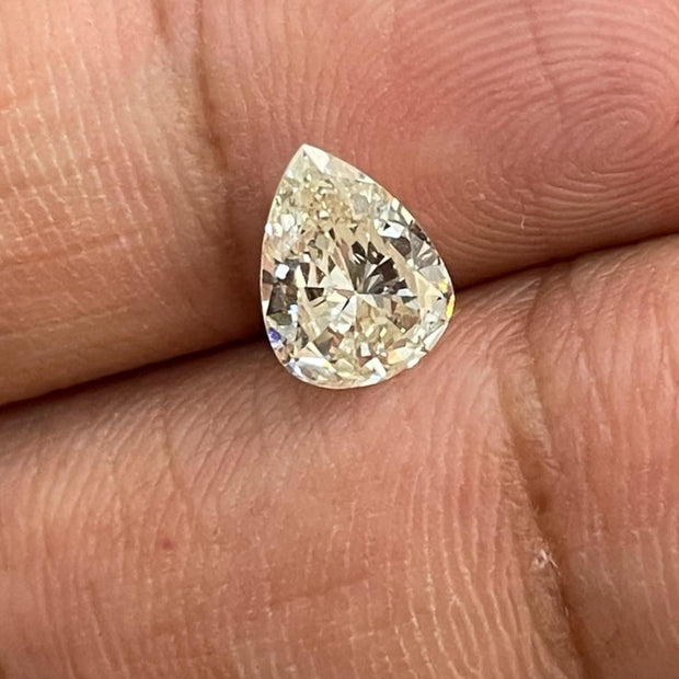 Antique 1.20 ct Pear shaped Natural Diamond