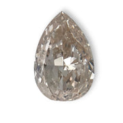 GIA certified Exquisite 1.01ct Pear-Cut Natural Diamond SI2 M