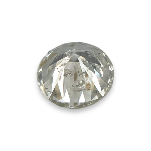 Brilliant-Cut Natural Diamond M, SI2