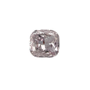 GIA Certified 0.19 TCW Fancy Light Pink Natural Diamond