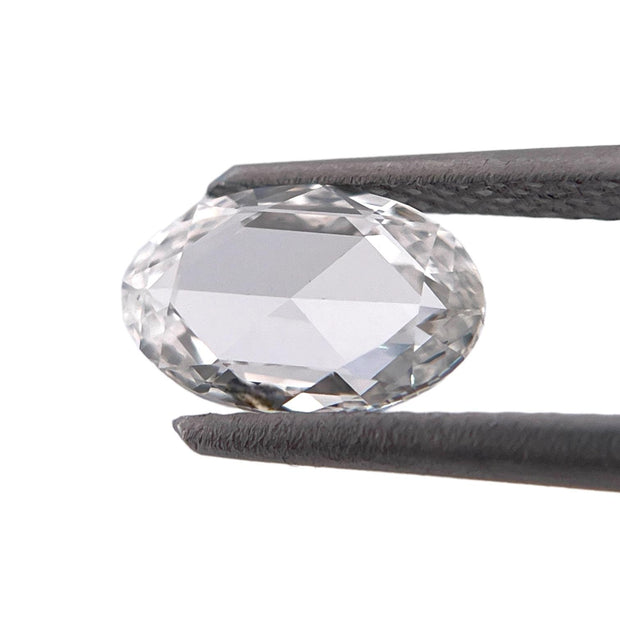 GIA Certified 1 Carat Oval F Natural Diamond