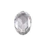 GIA Certified 1 Carat Oval F Natural Diamond