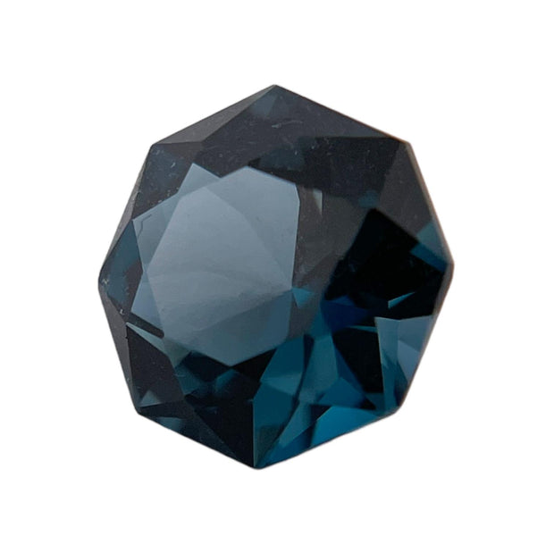 Brilliance in Blue: 2.22 Carat Octagonal Blue Topaz