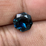 Brilliance in Blue: 2.22 Carat Octagonal Blue Topaz