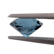 Azure Majesty: 2.19 Carat Octagonal Blue Topaz