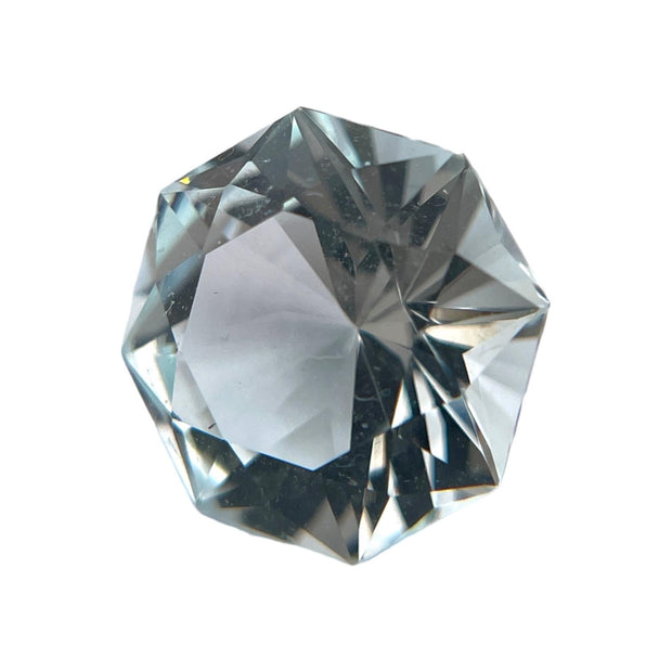 Majestic Waters: 4.51 Carat Octagonal Aquamarine