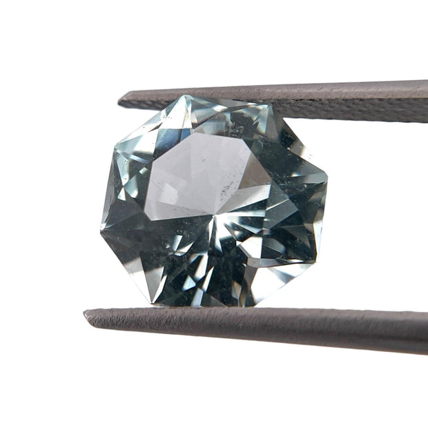 Majestic Waters: 4.51 Carat Octagonal Aquamarine