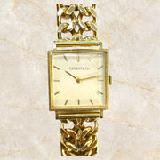 Vintage Tiffany & Co. 14K Gold Watch