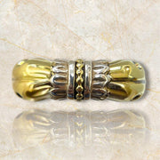 Designer Lagos Caviar Ring in 18k Gold & Sterling Silver