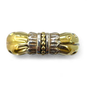 Designer Lagos Caviar Ring in 18k Gold & Sterling Silver