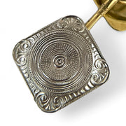 Antique 14K Gold & Platinum Edwardian Deco Cufflinks