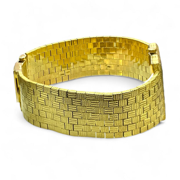 Exclusive Piaget 18K Yellow Gold Watch Bracelet