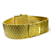 Exclusive Piaget 18K Yellow Gold Watch Bracelet