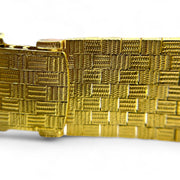 Exclusive Piaget 18K Yellow Gold Watch Bracelet