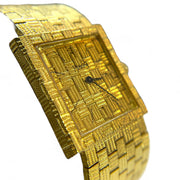 Exclusive Piaget 18K Yellow Gold Watch Bracelet