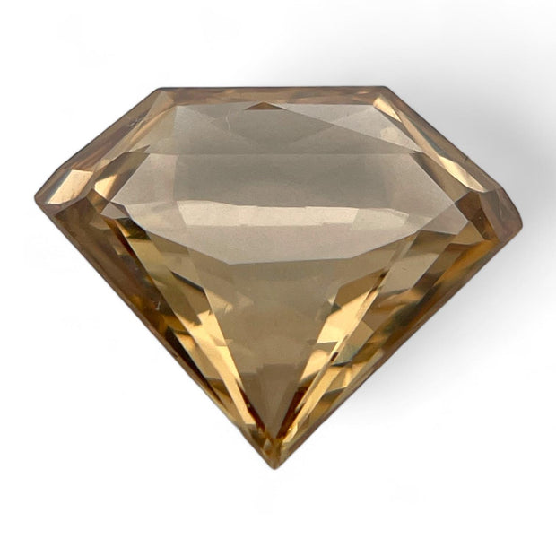 1.69 Carat Fancy intense Brownish Yellow Natural Diamond