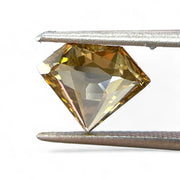 1.69 Carat Fancy intense Brownish Yellow Natural Diamond