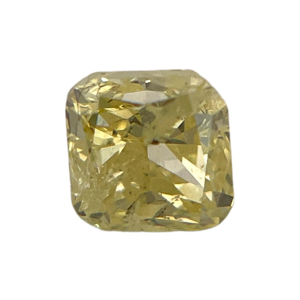 GIA Certified 1.02 carat Fancy Intense Yellow Natural Diamond