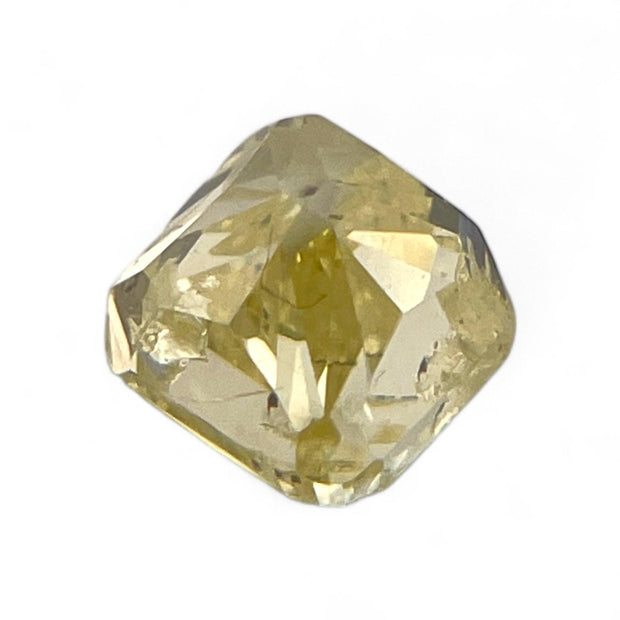 GIA Certified 1.02 carat Fancy Intense Yellow Natural Diamond