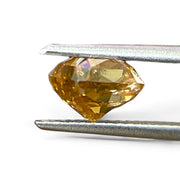 GIA Certified 1.02 carat Fancy Intense Yellow Natural Diamond