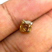 GIA Certified 1.02 carat Fancy Intense Yellow Natural Diamond