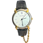 CHAUMET Paris 18k Yellow Gold & Stainless Steel Griffith Quartz Watch