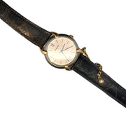 CHAUMET Paris 18k Yellow Gold & Stainless Steel Griffith Quartz Watch