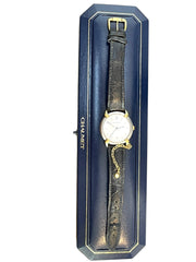 CHAUMET Paris 18k Yellow Gold & Stainless Steel Griffith Quartz Watch