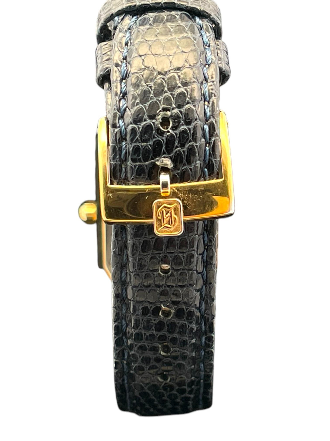 H. Stern 18k real solid gold Sapphire and Diamonds watch H.Stern 18K Yellow Gold Sapphire Diamond Watch – Estate Jewelers main image 2