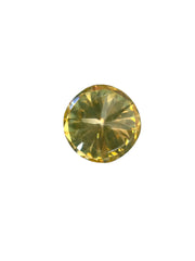 GIA Certified 0.45ct Fancy Yellow Round SI1 Natural Diamond