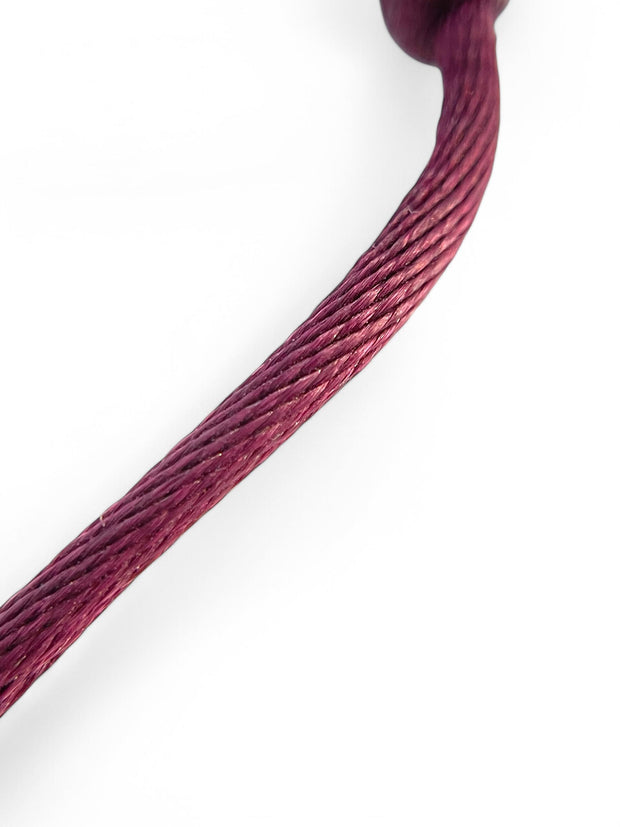 18k Multicolor Gold Cartier Trinity Cord Bracelet