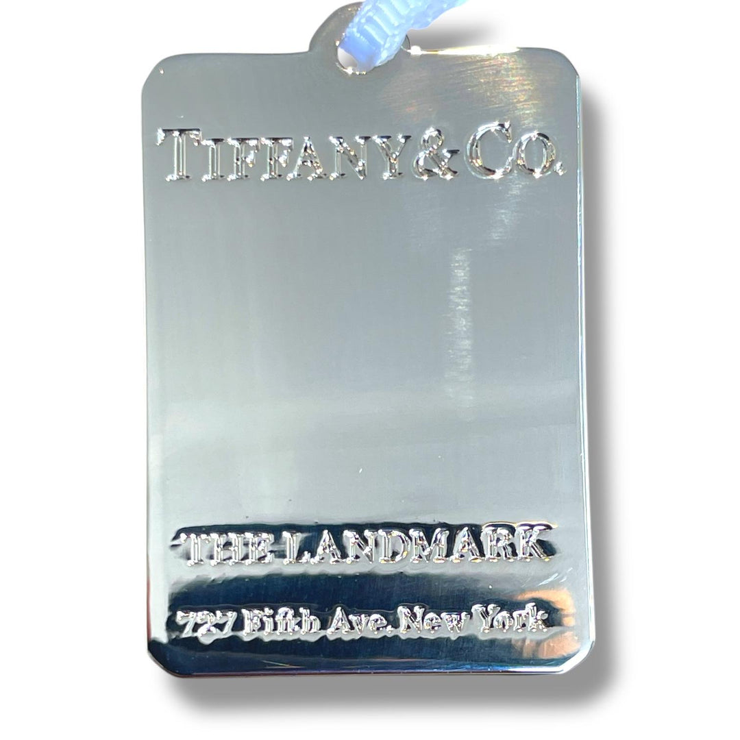 Tiffany & Co. The Landmark Limited Edition Charm – DiamondBook.com