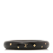 LOUIS VUITTON Tiger Wood Brass Sylvania bangle
