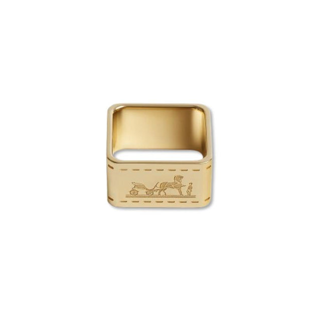 HERMES Bolduc Scarf Ring