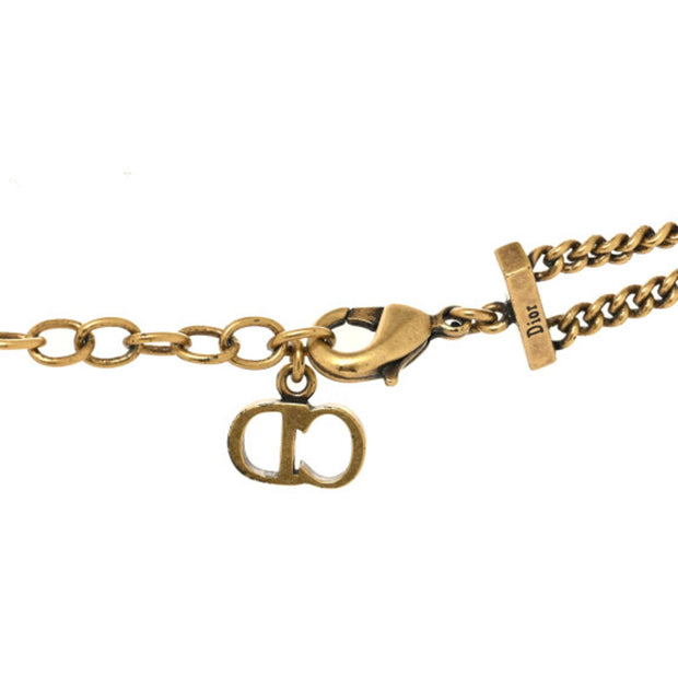 Christian Dior J'ADIOR Choker Necklace in Aged Gold