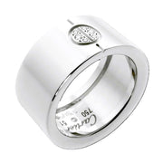 CARTIER Love Cone Diamond 18k White Gold Ring