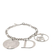 Christian Dior Metal Charm Bracelet