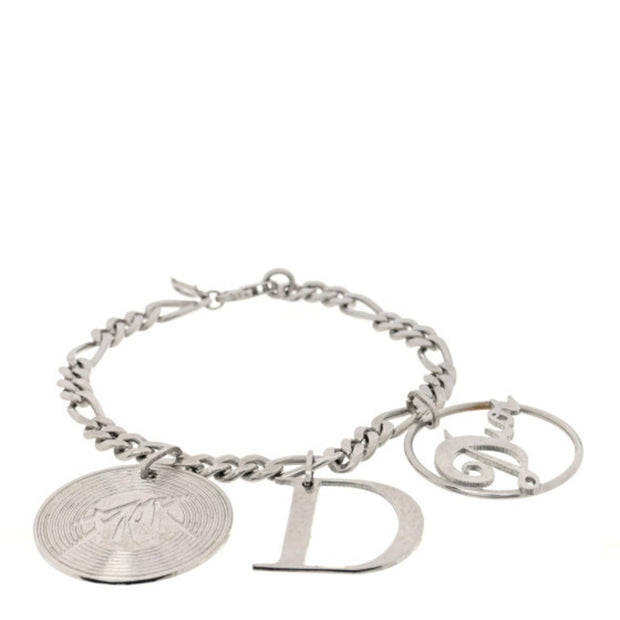 Christian Dior Metal Charm Bracelet