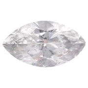 1.81 Carat Marquise Brilliant Gia Certified F Color I1 Clarity Diamond