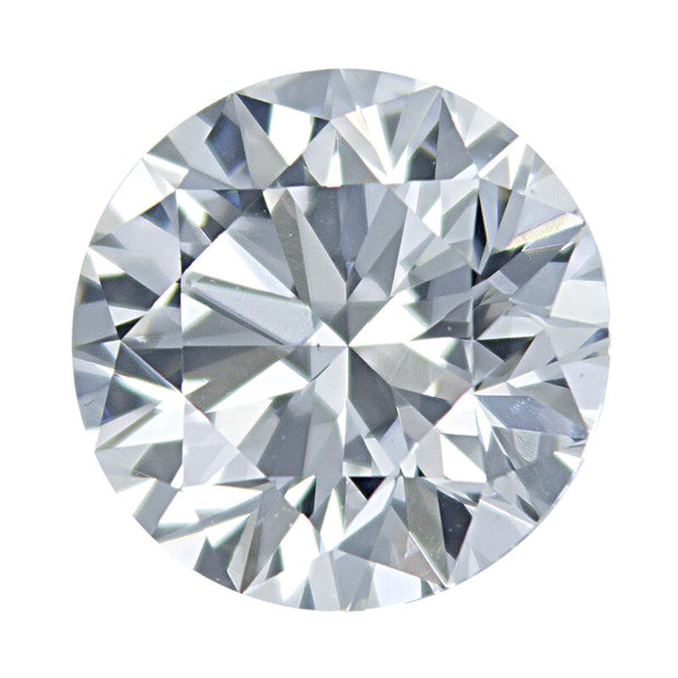 1.00 Carat Round Brilliant Gia Certified L, Faint Brown Color Vs2 Clarity Diamon