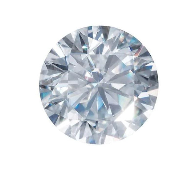 0.83 Carat Round Brilliant Gia Certified U to v Range I1 Clarity Diamond