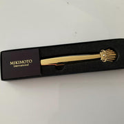 MIKIMOTO Japan Pearl and Shell Paper Knife Letter Opener