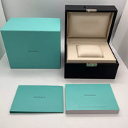 Vintage Tiffany & Co. GEMEA Diamond and Gold Cocktail watch