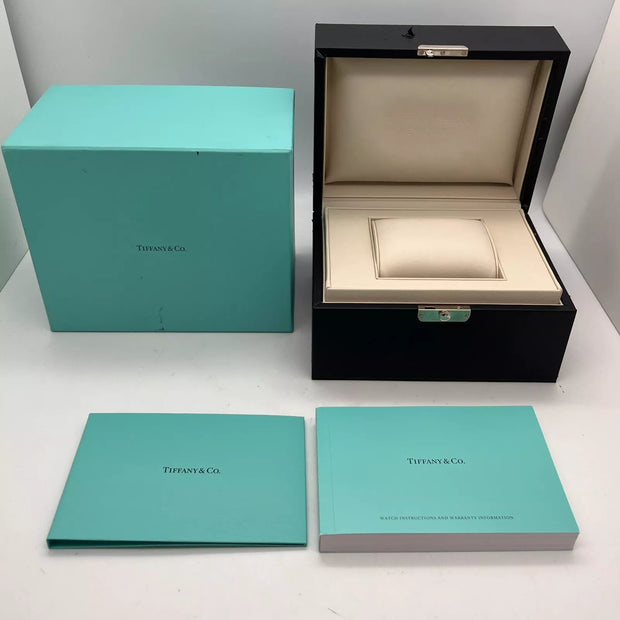 Vintage Tiffany & Co. GEMEA Diamond and Gold Cocktail watch