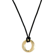 Tiffany & Co.  Elsa Peretti Spain Sevillana Pendant 18k Gold