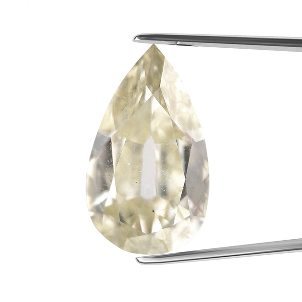 Natural Loose 1.01 K VS2 Pear Shape Antique Diamond